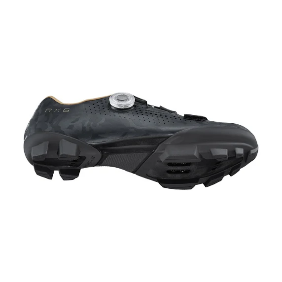SHIMANO RX600 damskie buty XC/Gravel MTB szary/czarny - Image 4