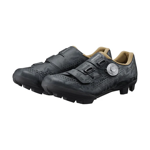 SHIMANO RX600 damskie buty XC/Gravel MTB szary/czarny - Image 5