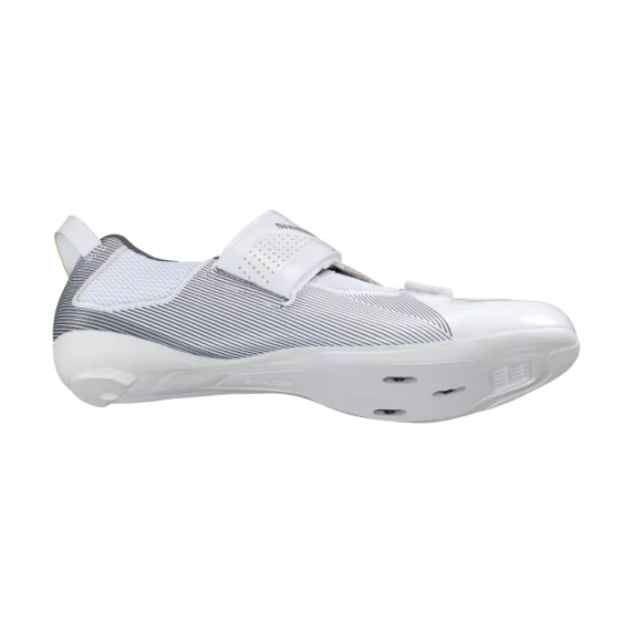 Buty triathlonowe SHIMANO TR501 białe - Image 3