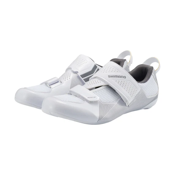 Buty triathlonowe SHIMANO TR501 białe - Image 5