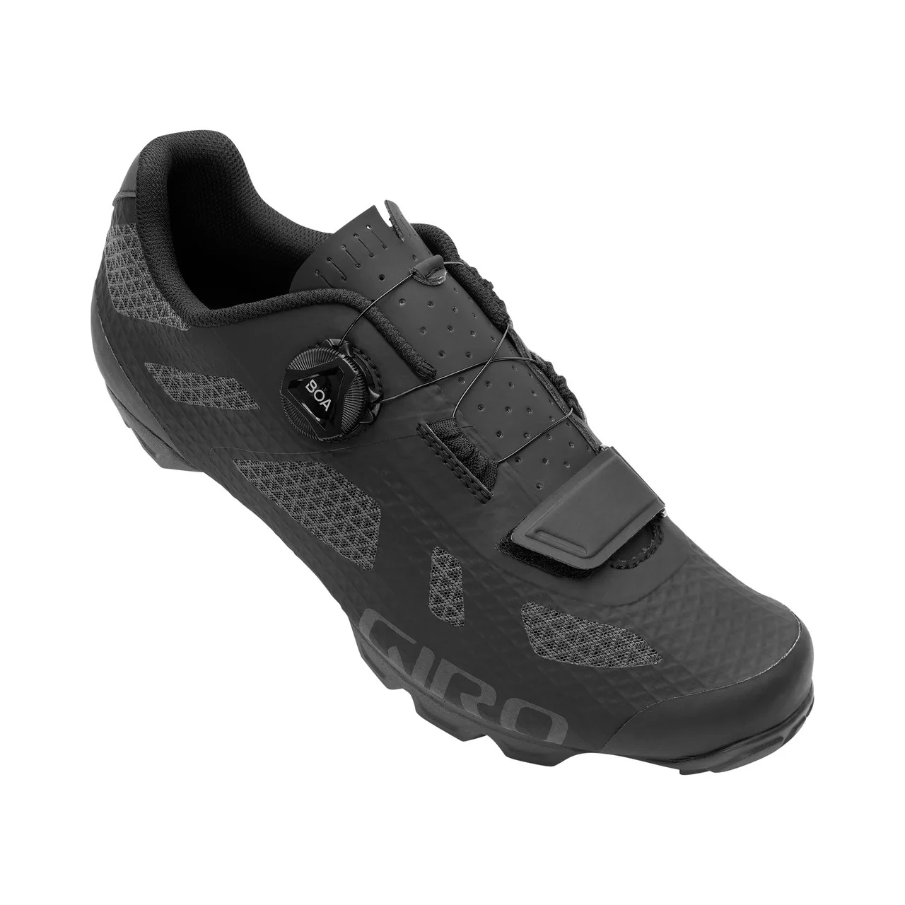 Buty XC/Gravel MTB GIRO RINCON Black