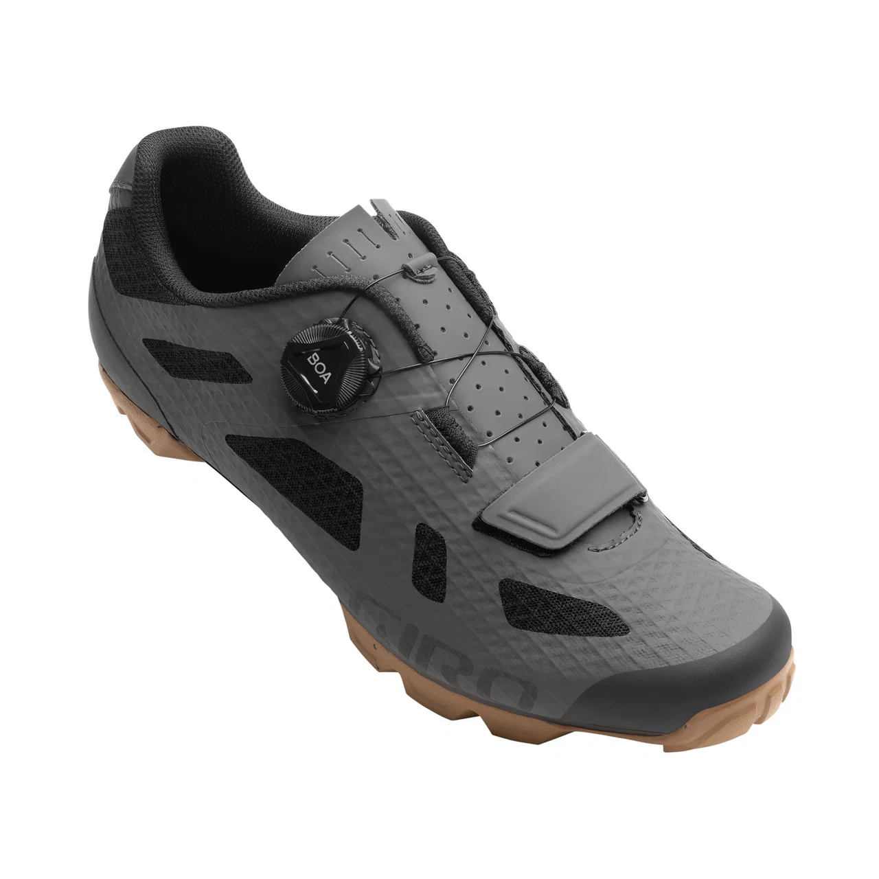 Buty XC/Gravel MTB GIRO RINCON Grey/Black