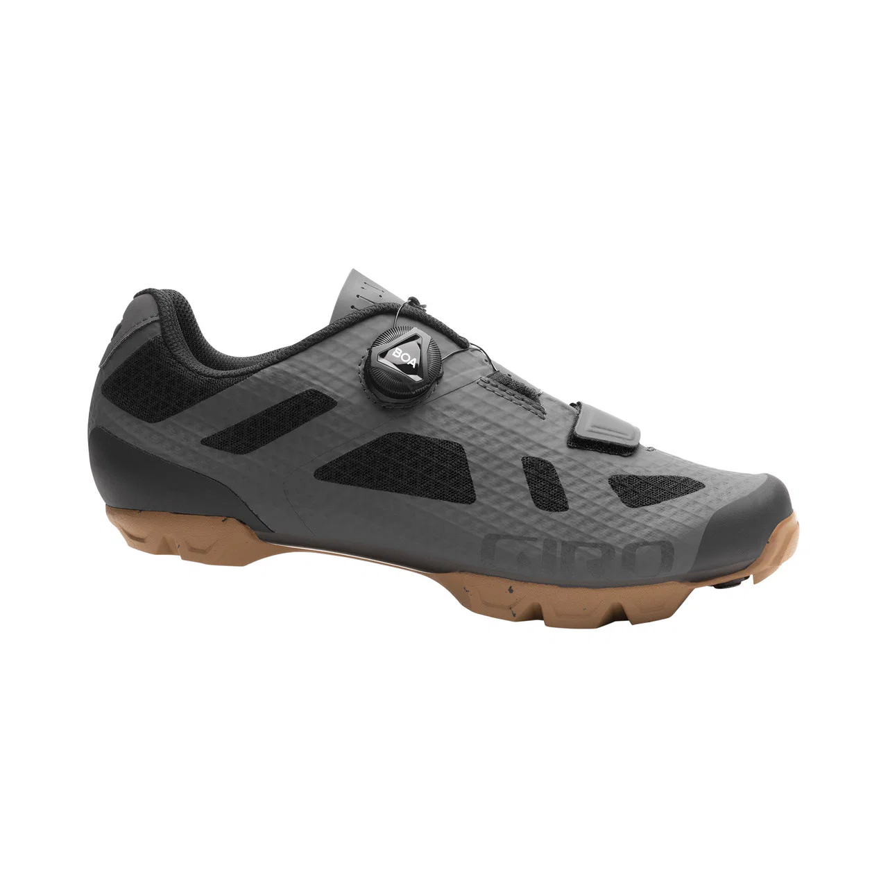 Buty XC/Gravel MTB GIRO RINCON Grey/Black - Image 2