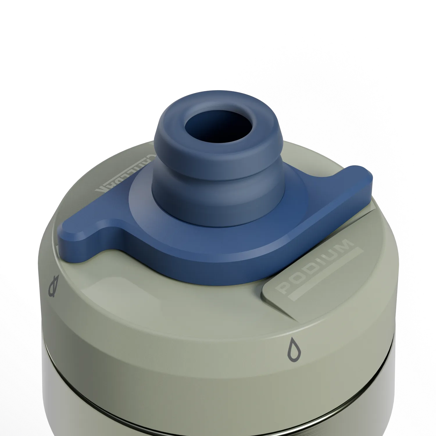 Butelka na wodę termalną CAMELBAK PODIUM INSULATED STEEL Mercury Fog - Image 3