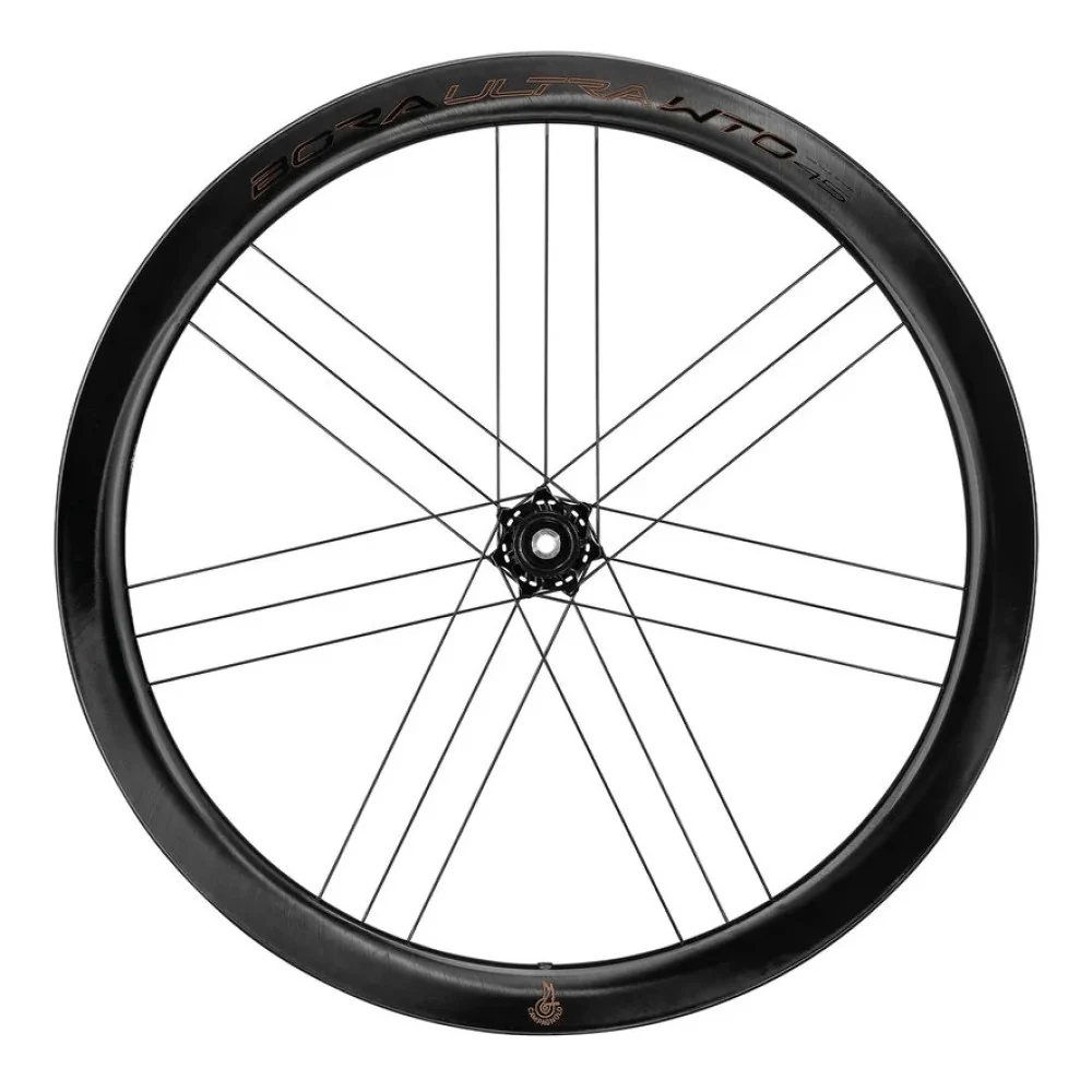 CAMPAGNOLO BORA ULTRA WTO 45 C23 DISC Koło przednie przystosowane do montażu bezdętkowego (Center Lock)