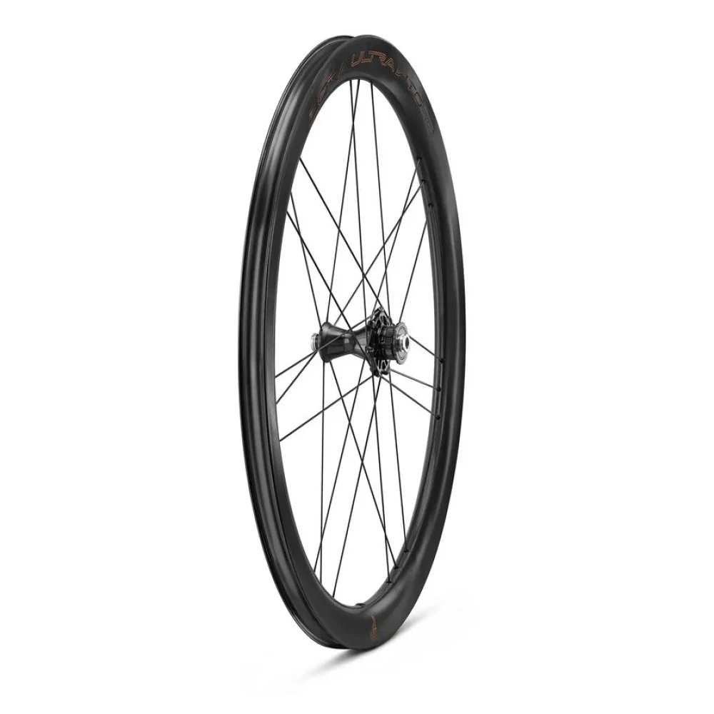 CAMPAGNOLO BORA ULTRA WTO 45 C23 DISC Koło przednie przystosowane do montażu bezdętkowego (Center Lock) - Image 3