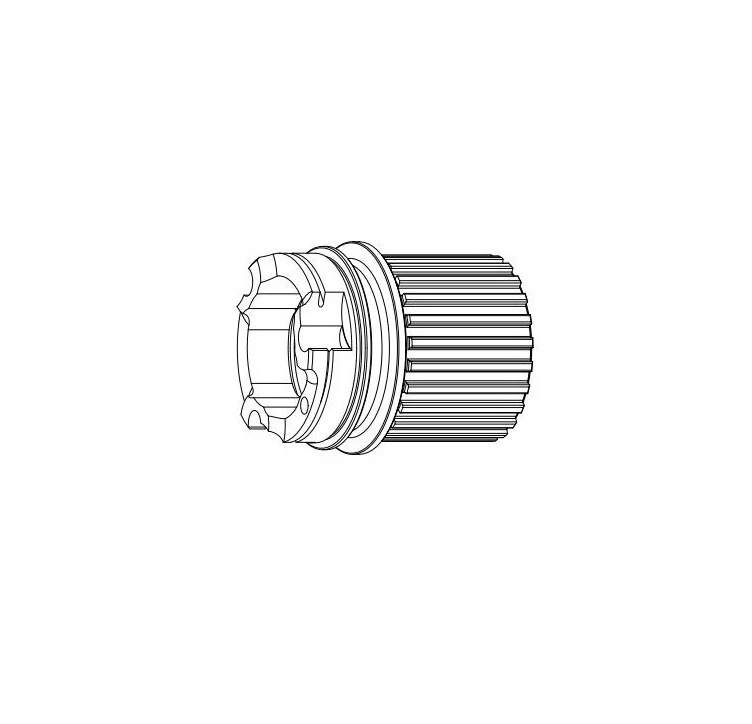 CAMPAGNOLO Korpus wolnego koła SHIMANO Microspline 12V