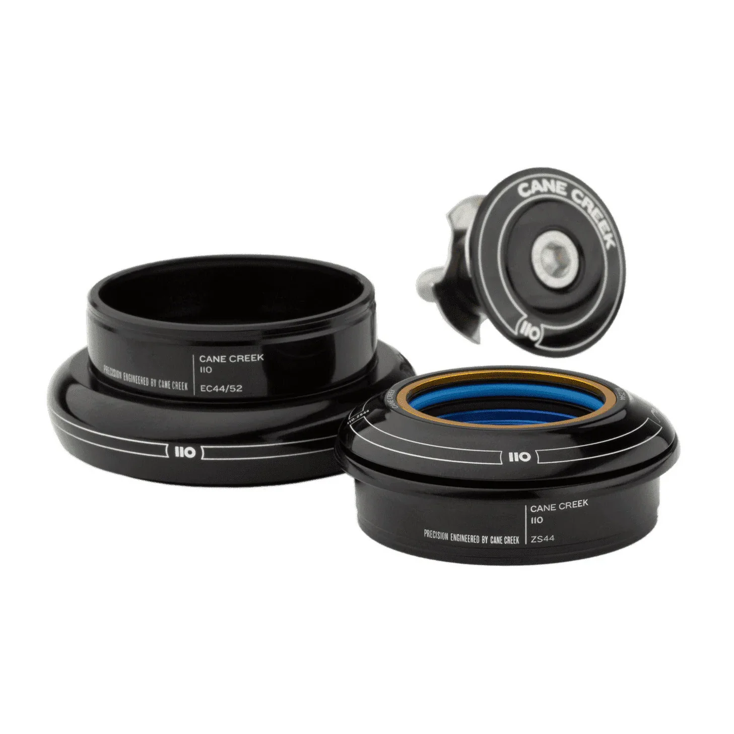 Półzintegrowany/zewnętrzny zestaw słuchawkowy CANE CREEK 110 1"1/8 ZS44/EC44 Low Cup