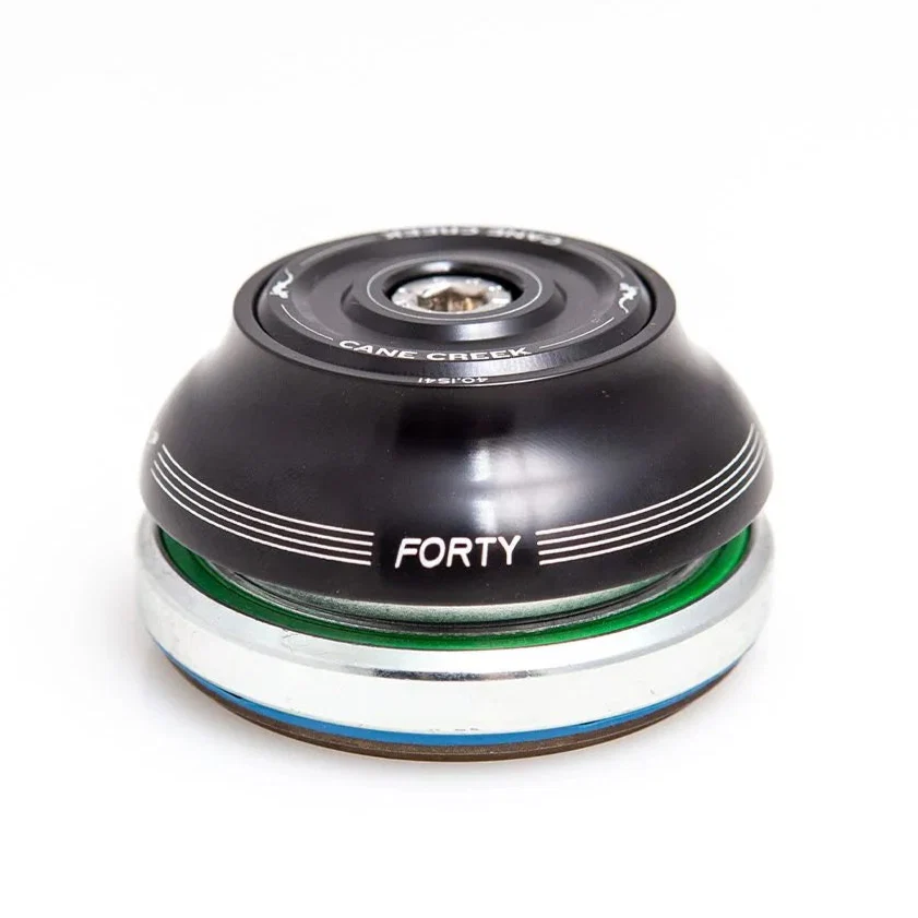 Integrated Taper Headset CANE CREEK FORTY 1"1/8-1.5" IS41/IS52 High/Wide Cup do YETI SB160/165/160E