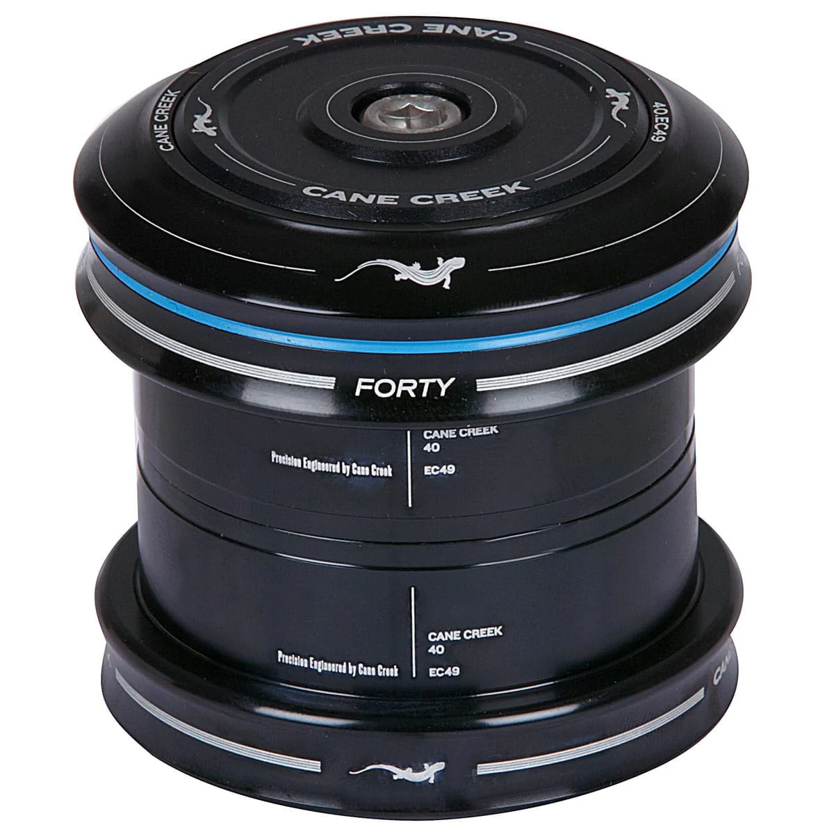 CANE CREEK FORTY 1,5" Zewnętrzny zestaw słuchawkowy EC49 Czarny