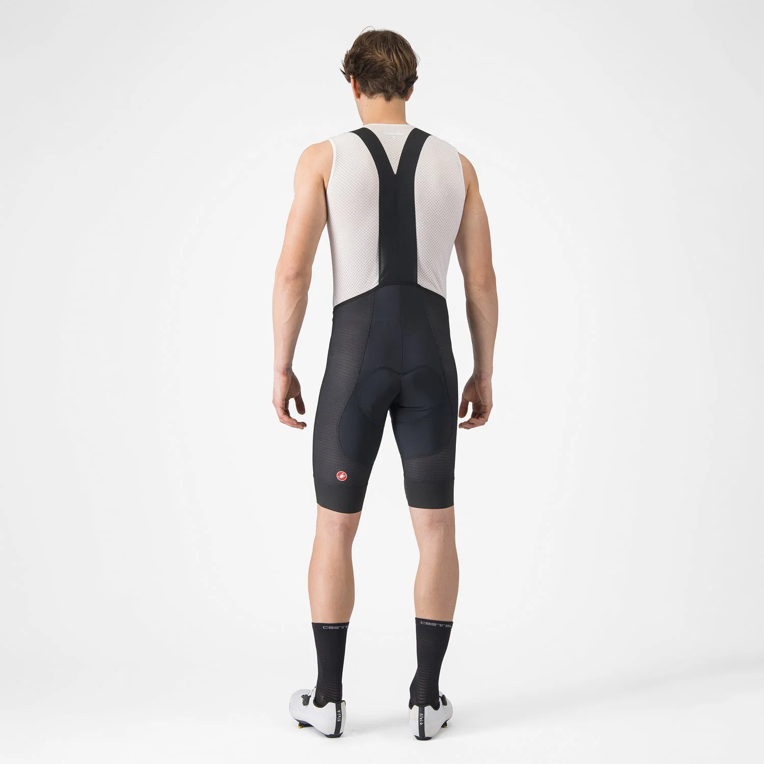 CASTELLI A/C Bib Short czarny - Image 2
