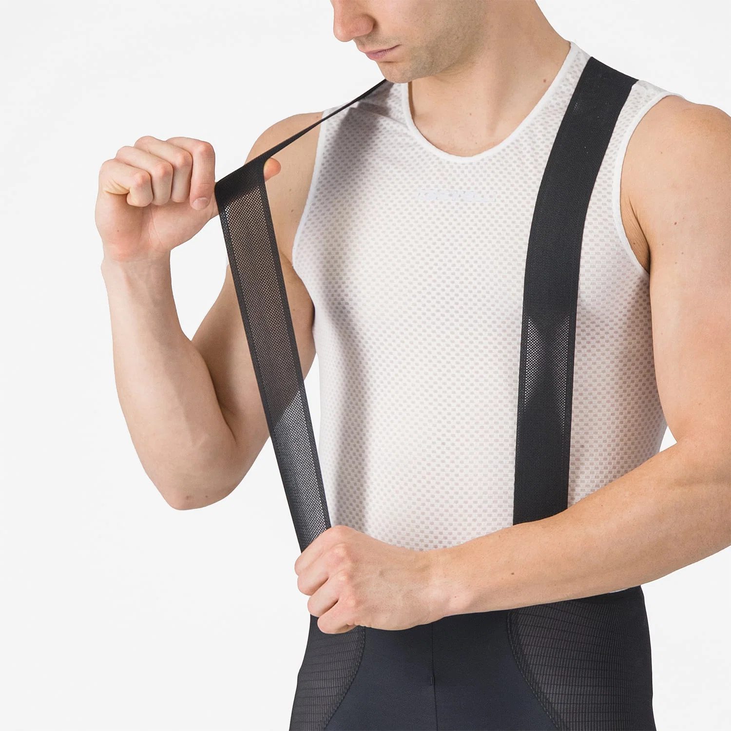 CASTELLI A/C Bib Short czarny - Image 4