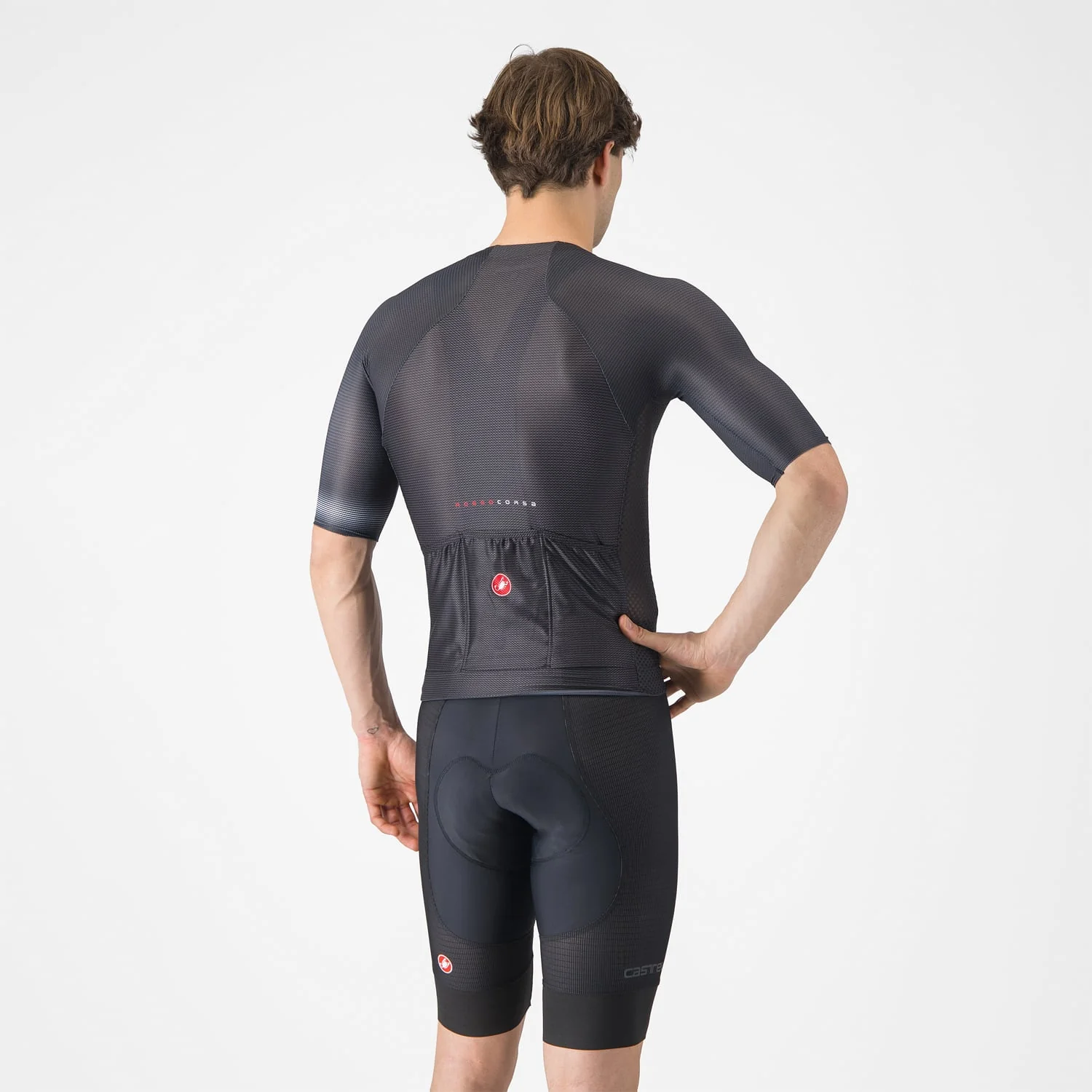 CASTELLI A/C Bib Short czarny - Image 7