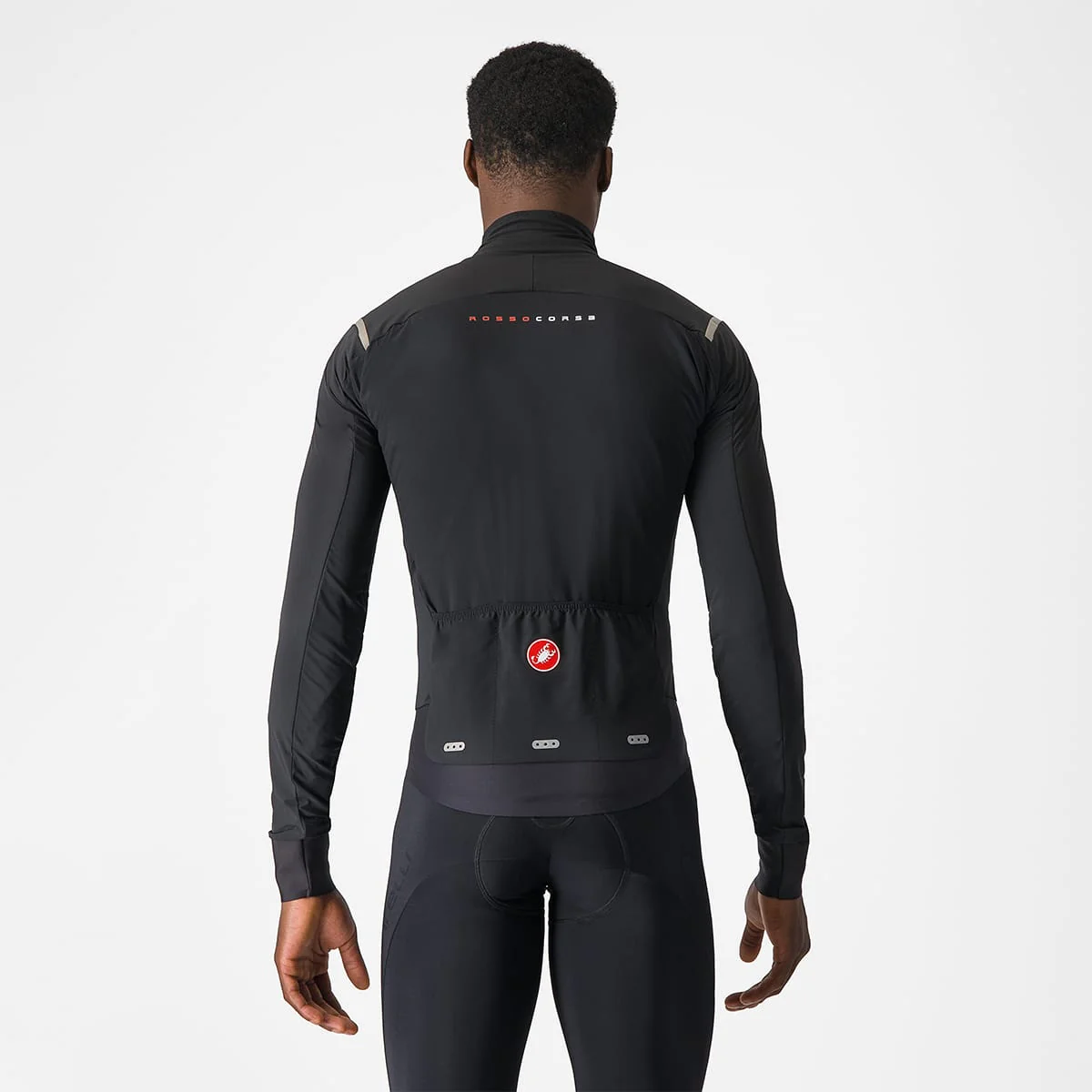 CASTELLI ALPHA FLIGHT ROS Kurtka czarny - Image 2