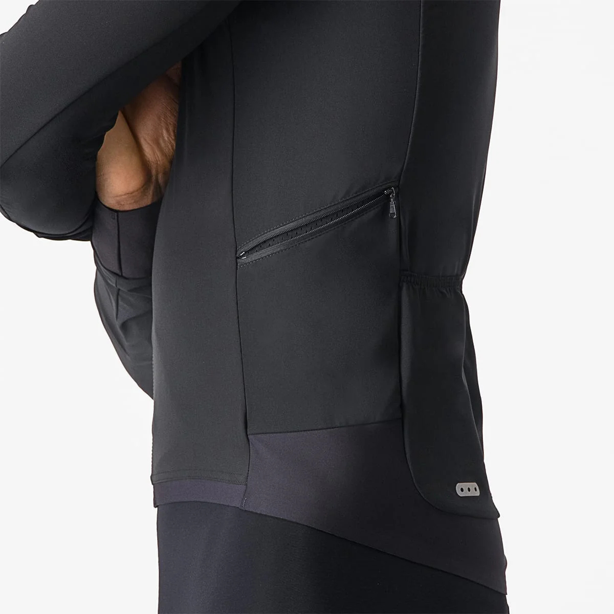 CASTELLI ALPHA FLIGHT ROS Kurtka czarny - Image 4