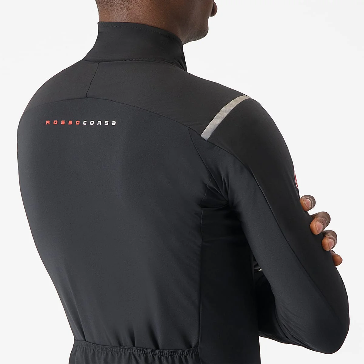 CASTELLI ALPHA FLIGHT ROS Kurtka czarny - Image 7