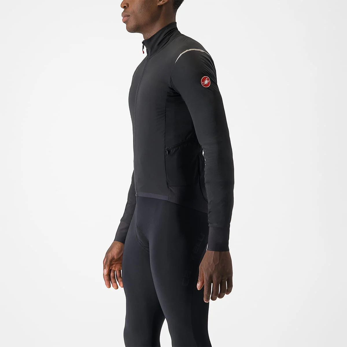 CASTELLI ALPHA FLIGHT ROS Kurtka czarny - Image 8