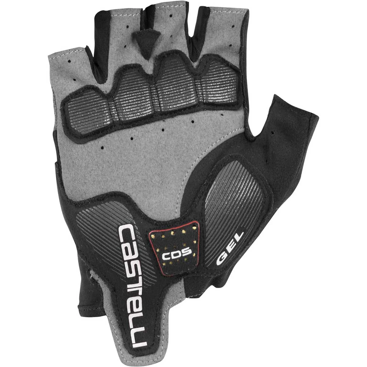 CASTELLI ARENBERG GEL 2 Krótkie rękawiczki biały/czarny - Image 2
