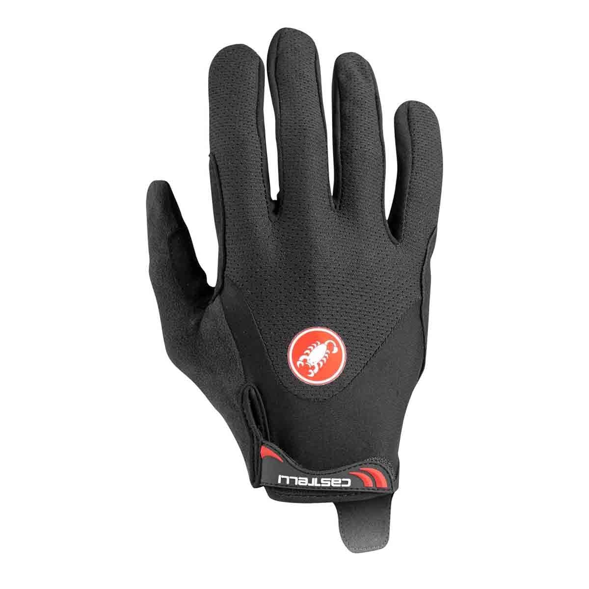 CASTELLI ARENBERG GEL LF Rękawiczki Czarny