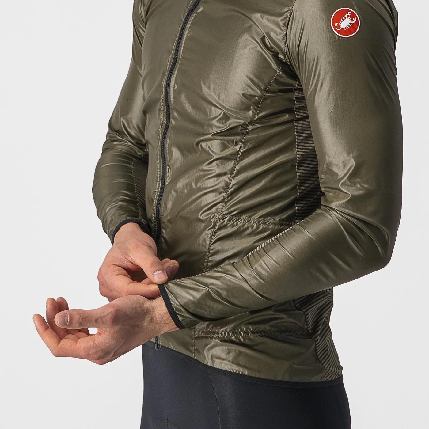CASTELLI ARIA SHELL Kurtka brązowa - Image 3