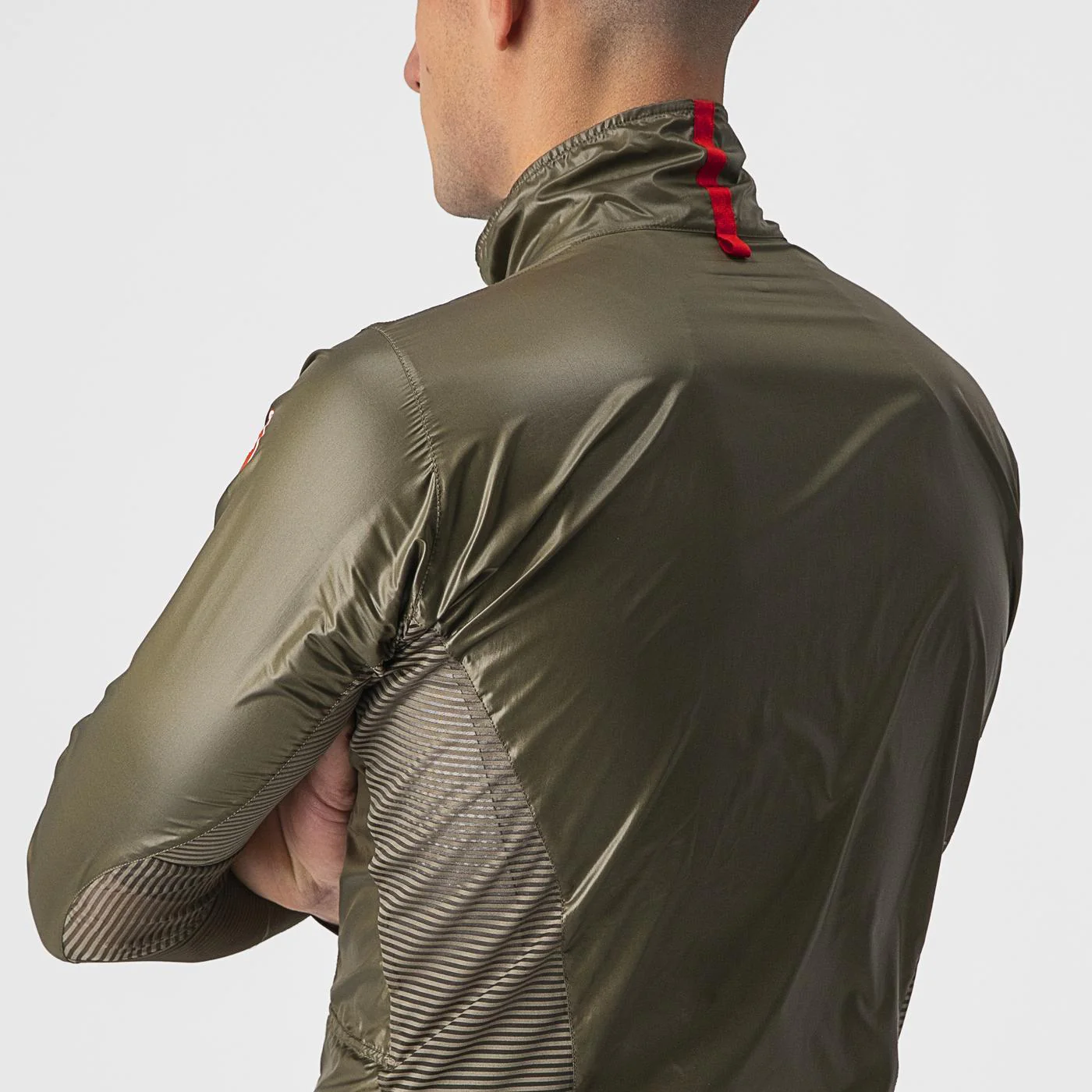 CASTELLI ARIA SHELL Kurtka brązowa - Image 4