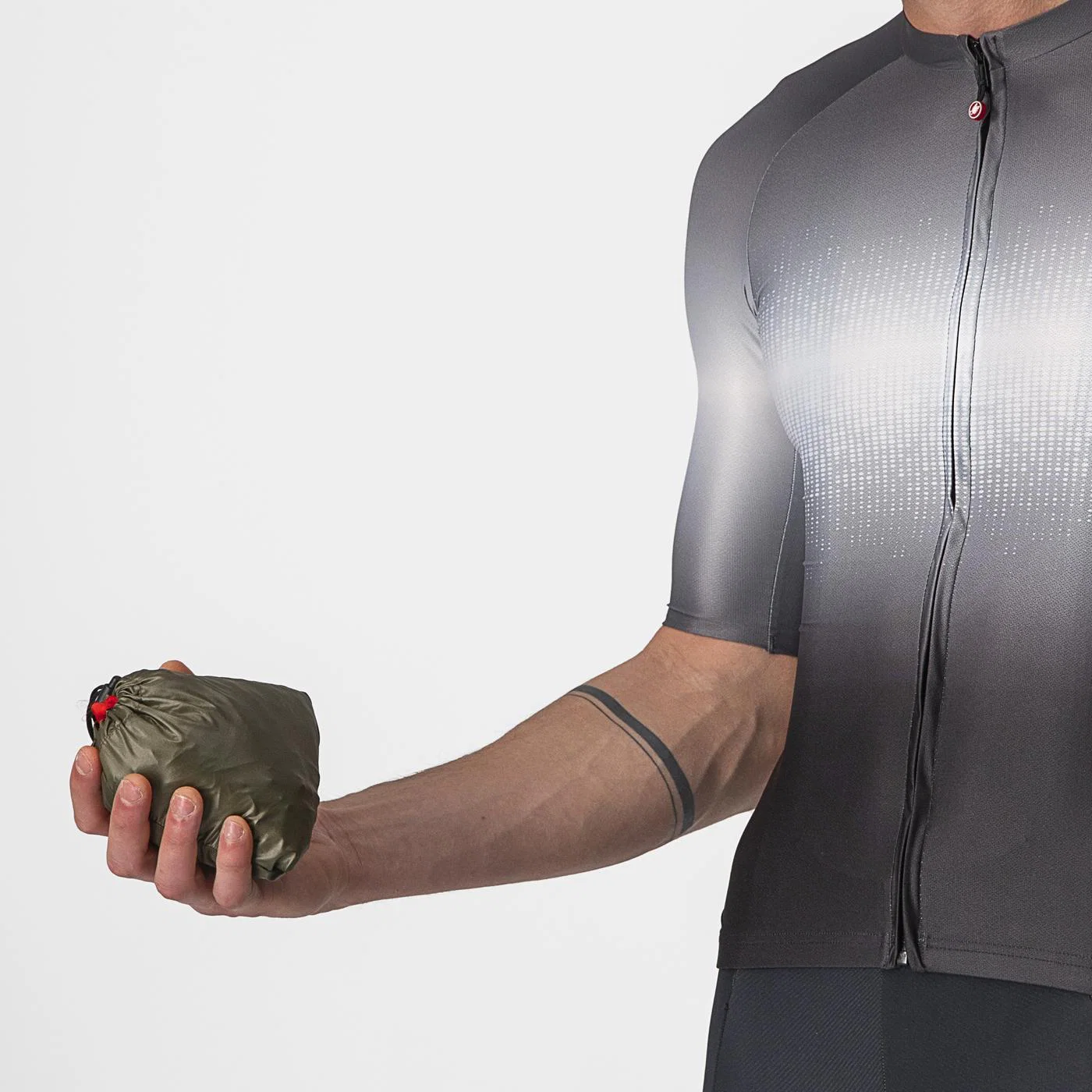 CASTELLI ARIA SHELL Kurtka brązowa - Image 6