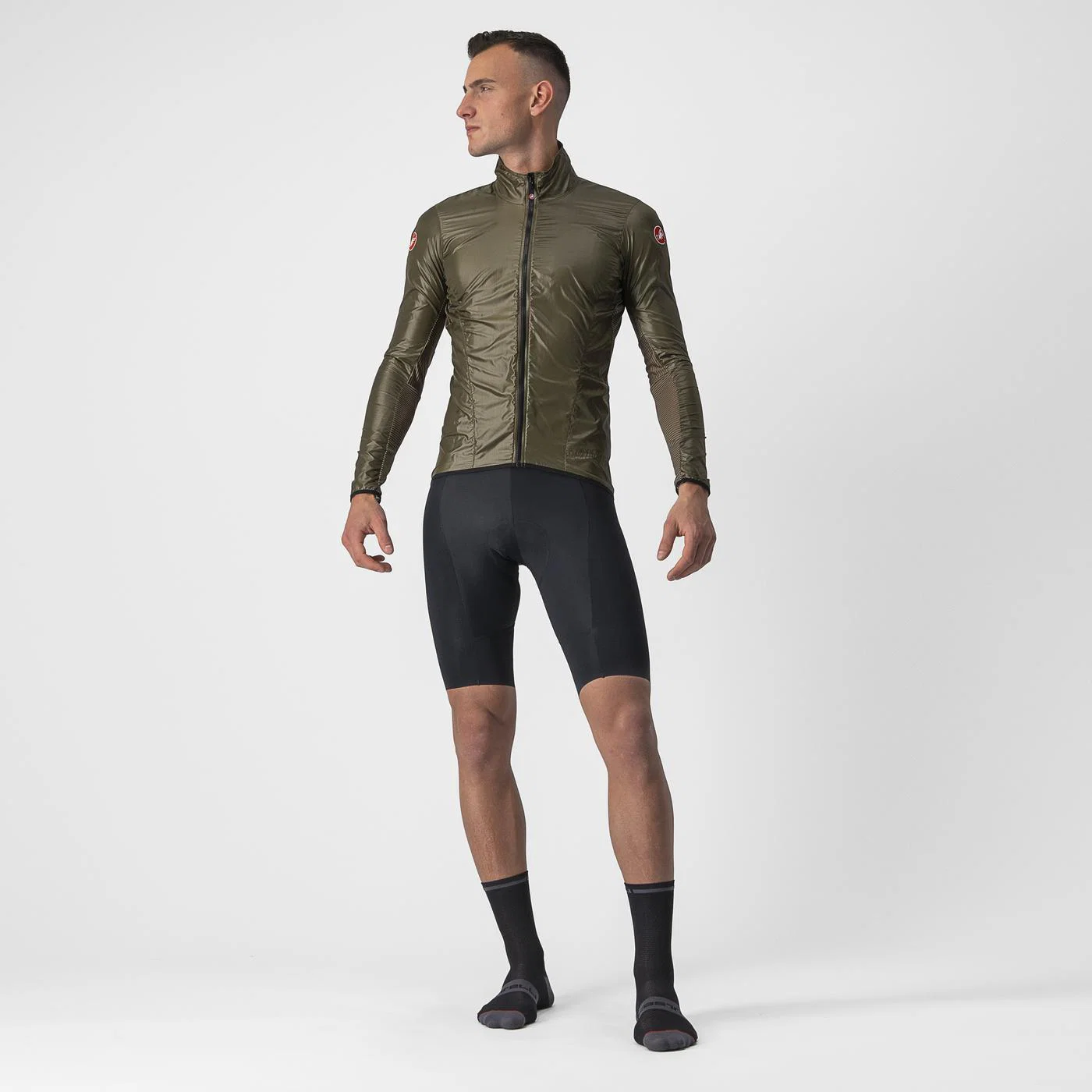 CASTELLI ARIA SHELL Kurtka brązowa - Image 7