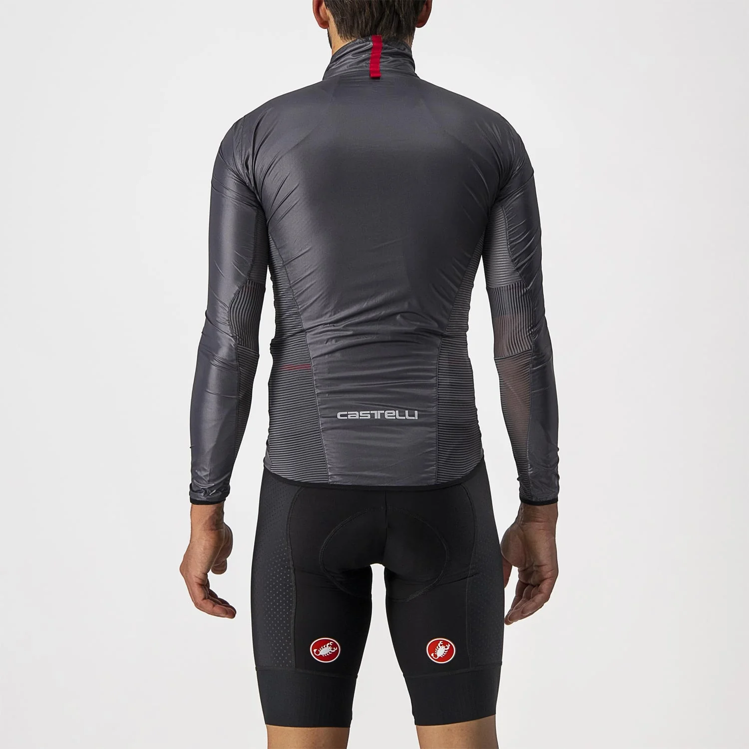 CASTELLI ARIA SHELL Kurtka ciemnoszara - Image 2