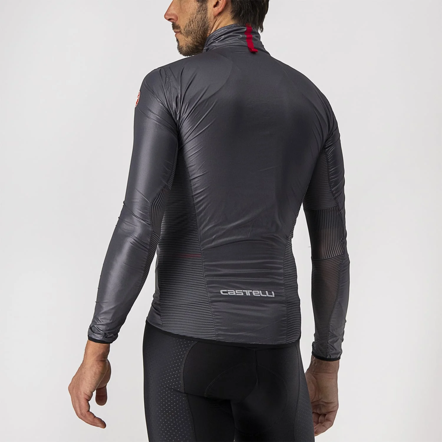 CASTELLI ARIA SHELL Kurtka ciemnoszara - Image 4