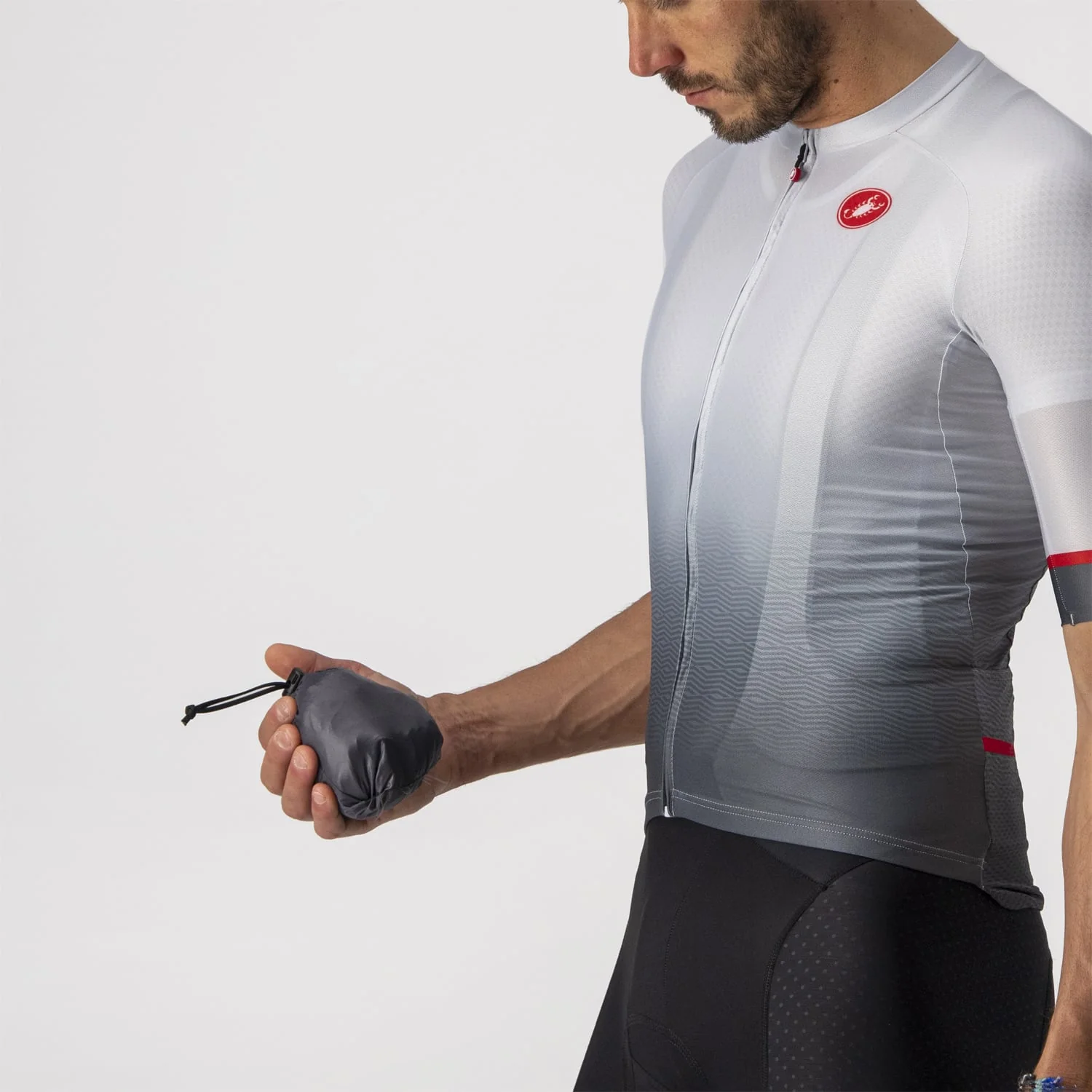 CASTELLI ARIA SHELL Kurtka ciemnoszara - Image 7
