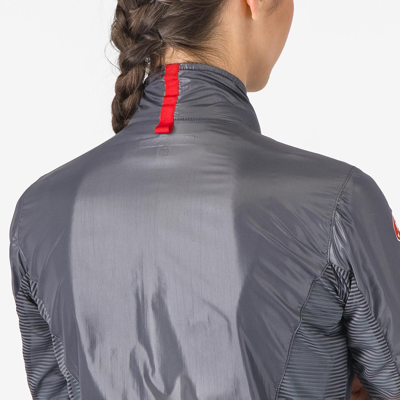 CASTELLI ARIA SHELL Kurtka damska ciemnoszara - Image 4