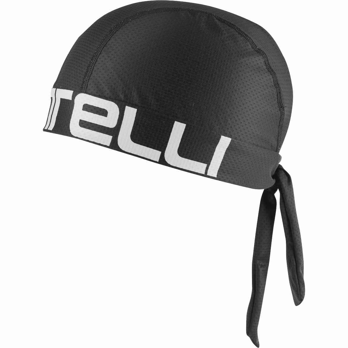CASTELLI Bandana czarny/biały