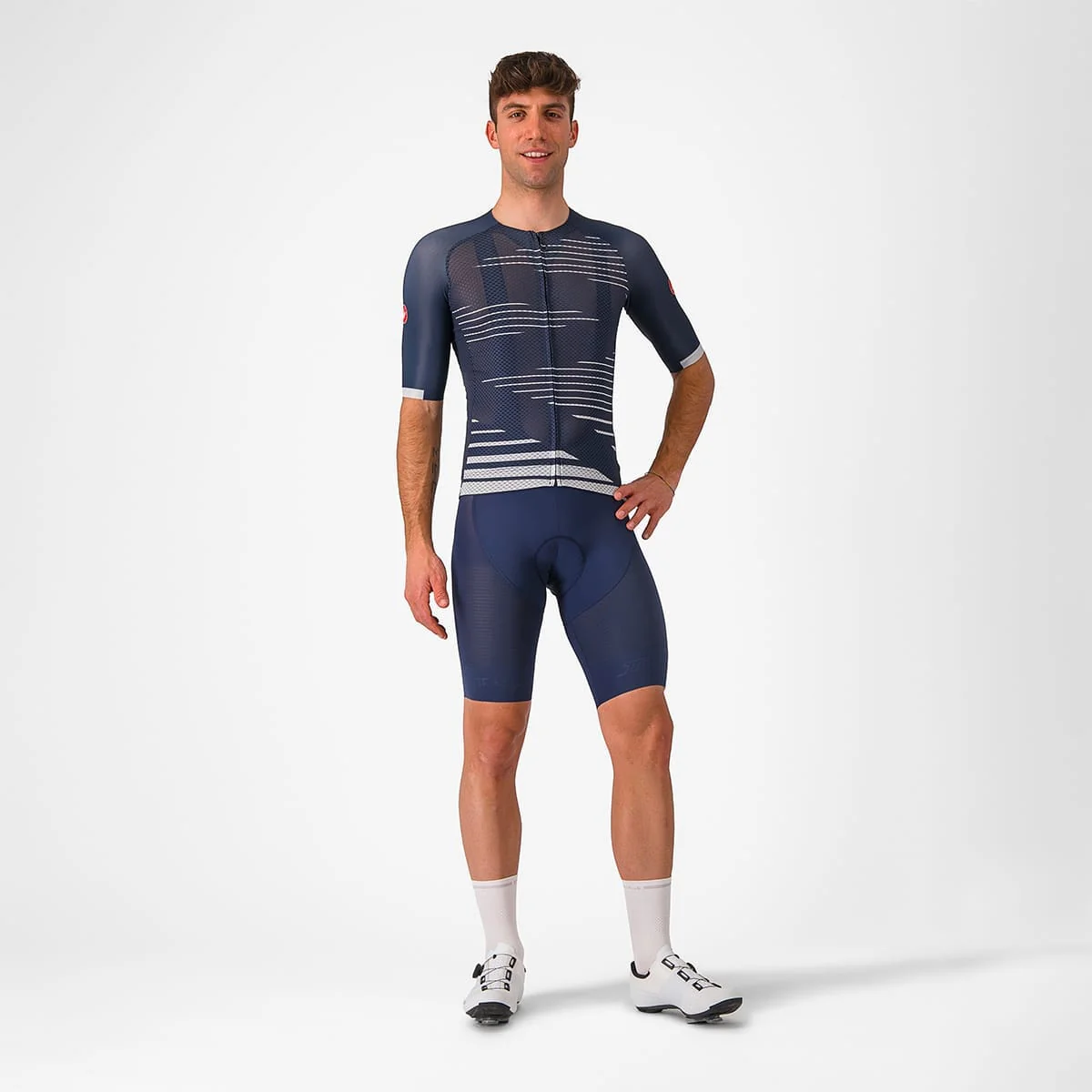 CASTELLI CLIMBER'S 4.0 Jersey z krótkim rękawem niebieski/szary - Image 2