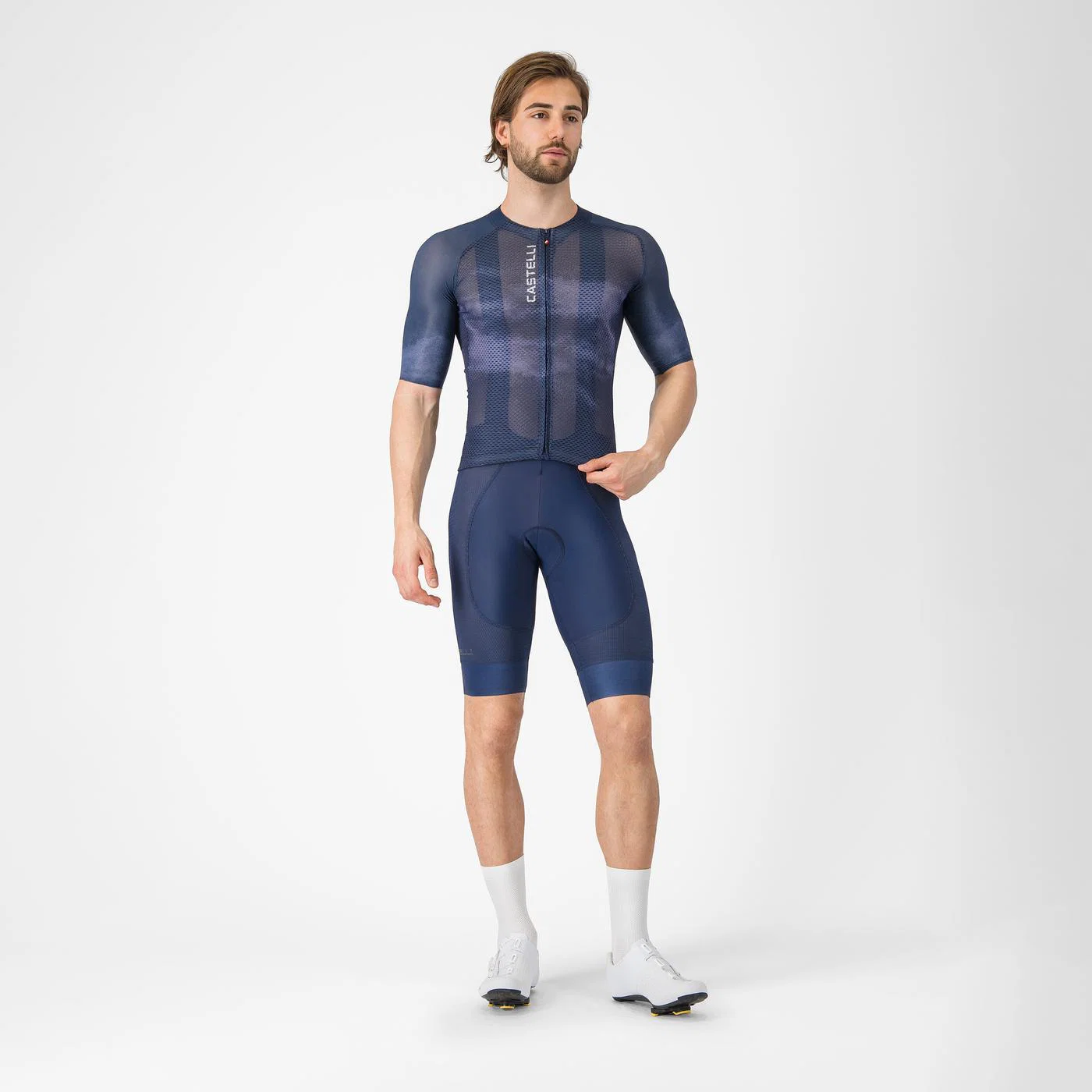 Koszulka z krótkim rękawem CASTELLI CLIMBER'S A/C Navy - Image 2