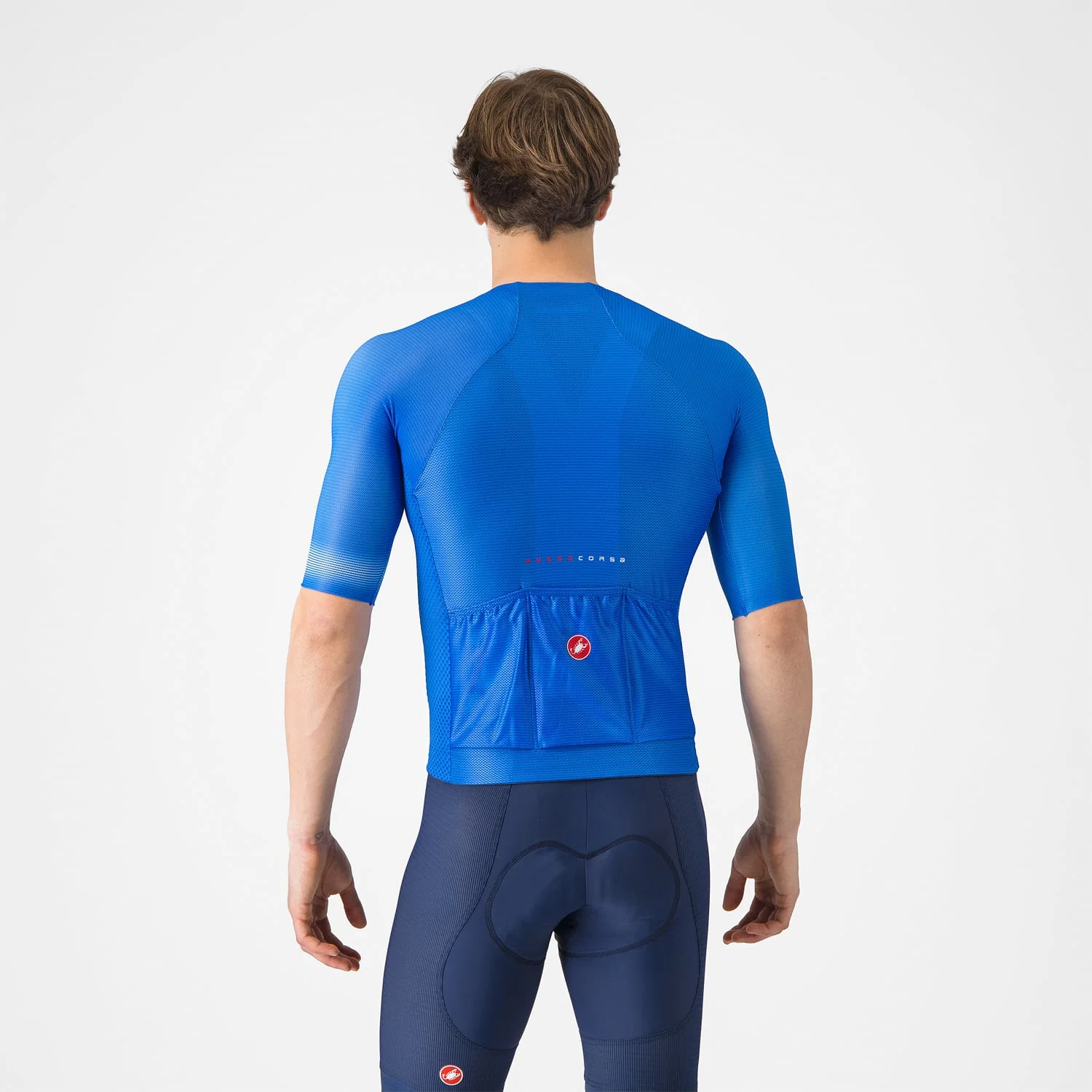CASTELLI CLIMBER'S A/C Koszulka z krótkim rękawem niebieska - Image 2