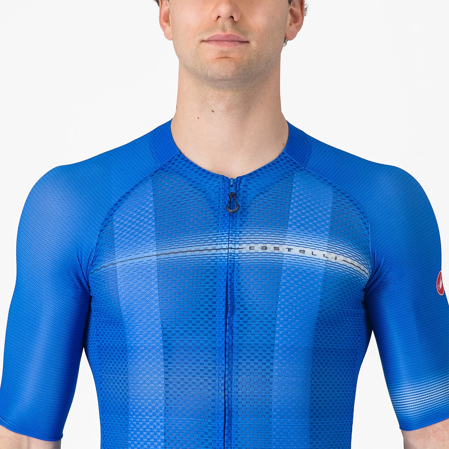 CASTELLI CLIMBER'S A/C Koszulka z krótkim rękawem niebieska - Image 6