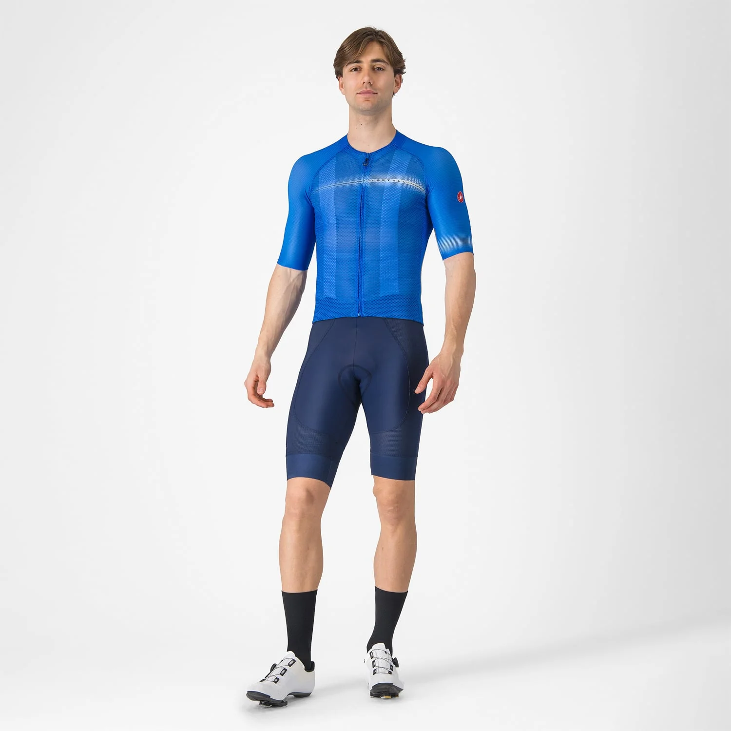 CASTELLI CLIMBER'S A/C Koszulka z krótkim rękawem niebieska - Image 7
