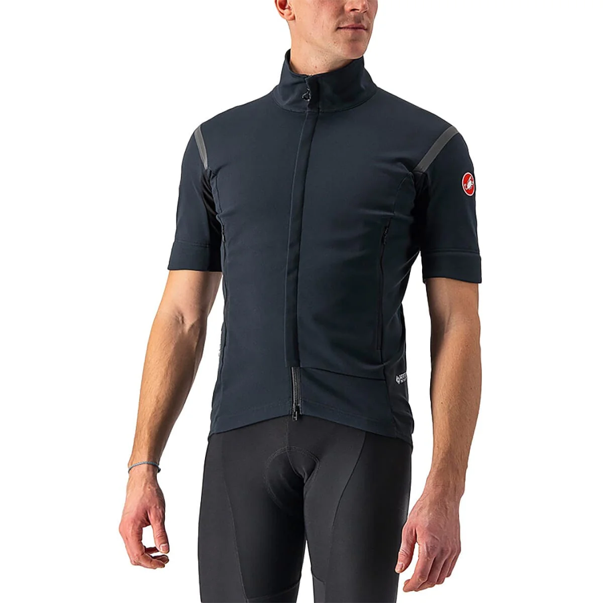 CASTELLI CONVERTIBLE PERFETTO ROS 2 Kurtka Black/Noir Reflex - Image 8