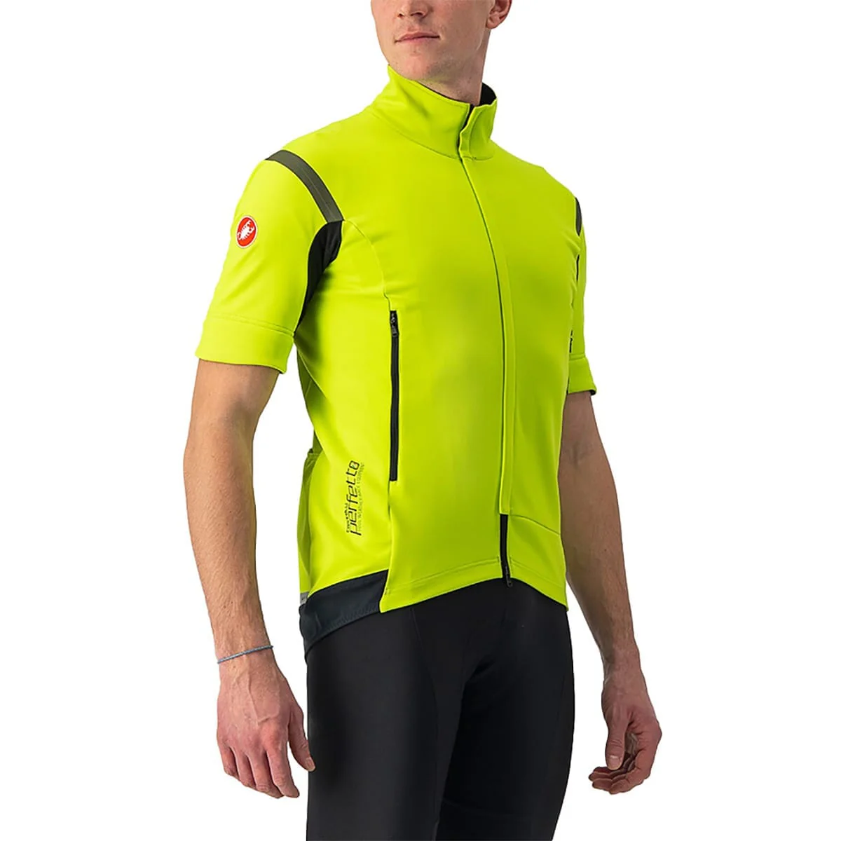 CASTELLI CONVERTIBLE PERFETTO ROS 2 Kurtka żółty/szary - Image 3