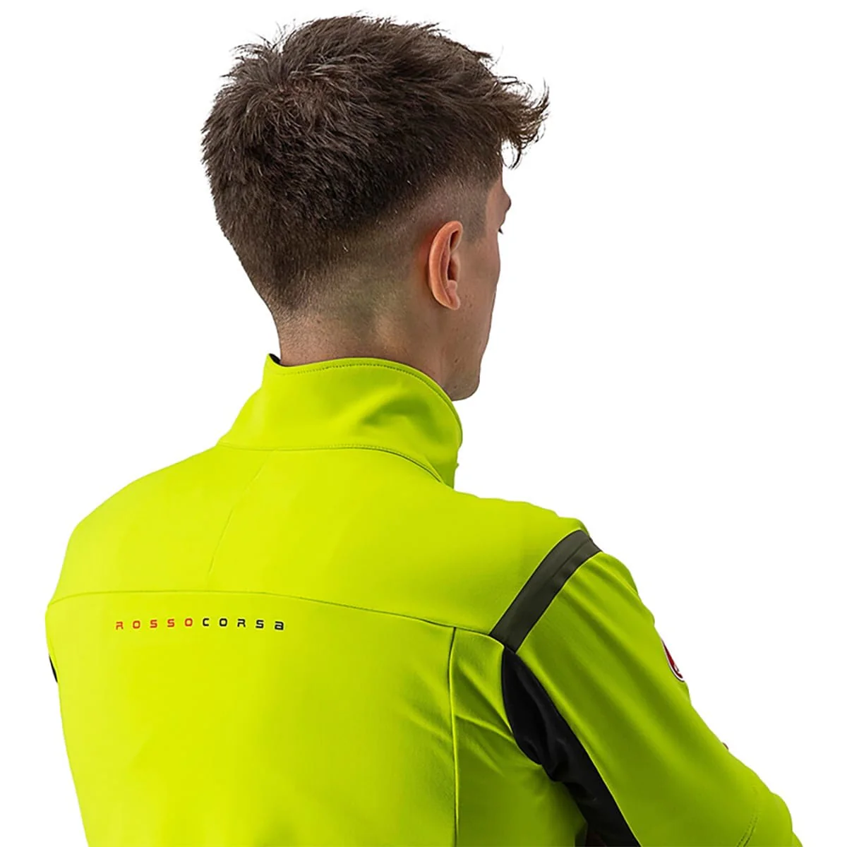 CASTELLI CONVERTIBLE PERFETTO ROS 2 Kurtka żółty/szary - Image 5