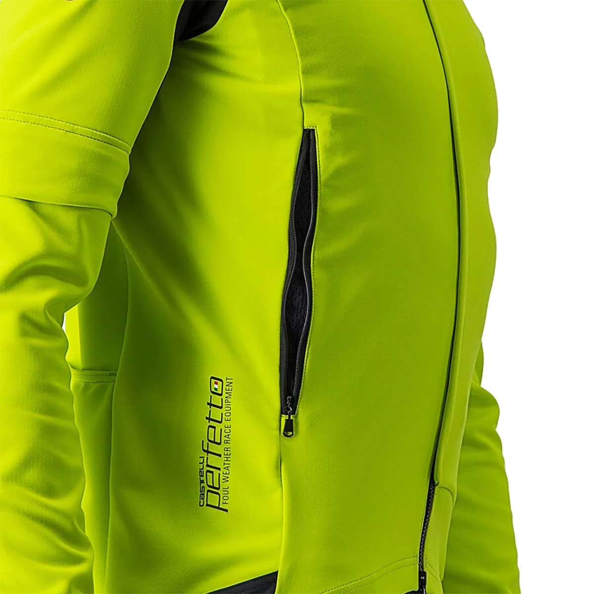 CASTELLI CONVERTIBLE PERFETTO ROS 2 Kurtka żółty/szary - Image 6