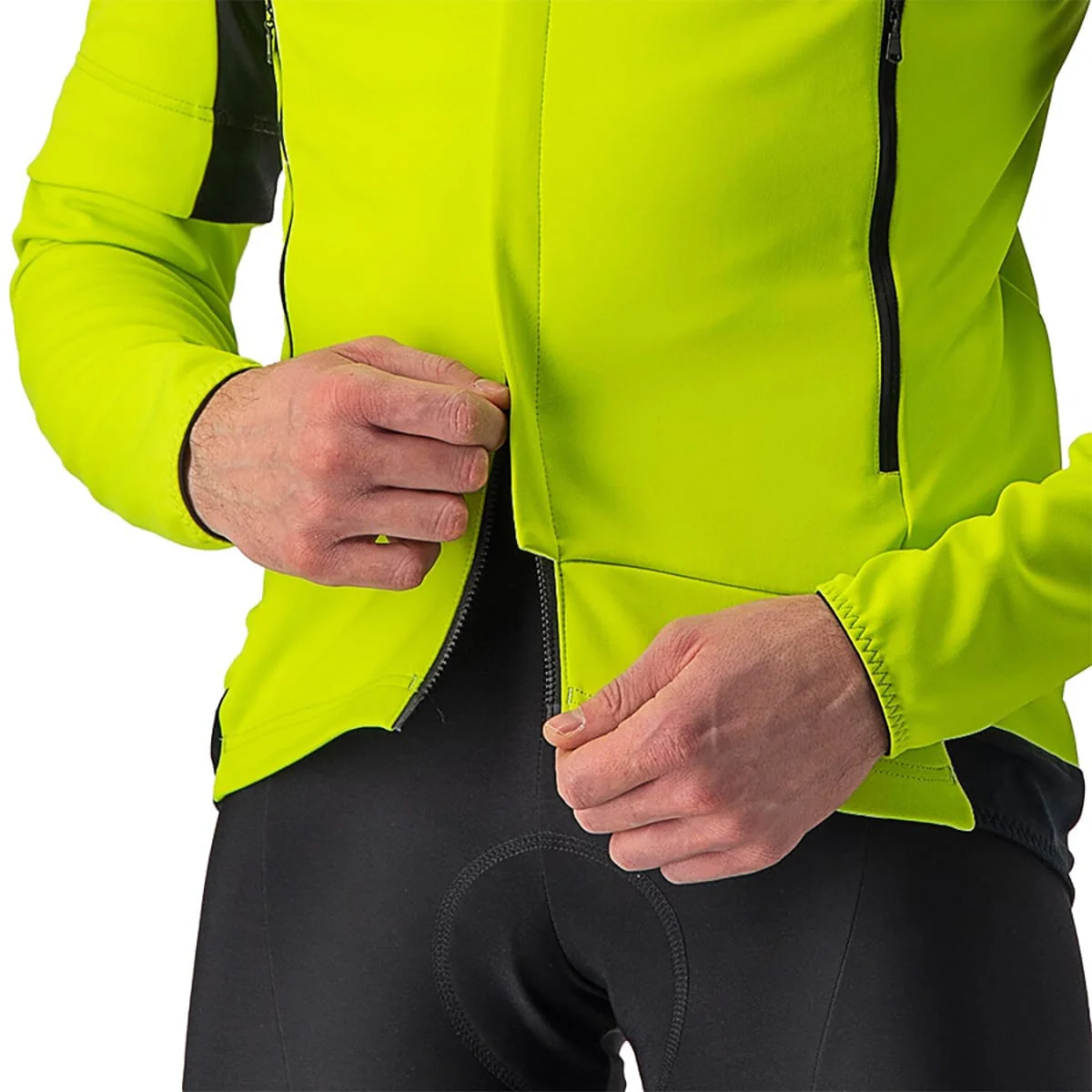 CASTELLI CONVERTIBLE PERFETTO ROS 2 Kurtka żółty/szary - Image 7
