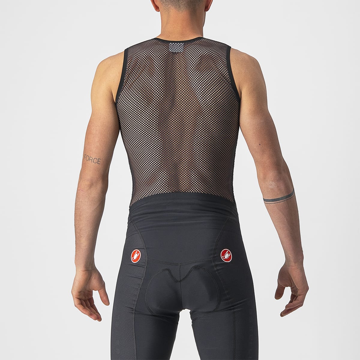 CASTELLI CORE MESH 3 Bielizna bez rękawów czarny - Image 2