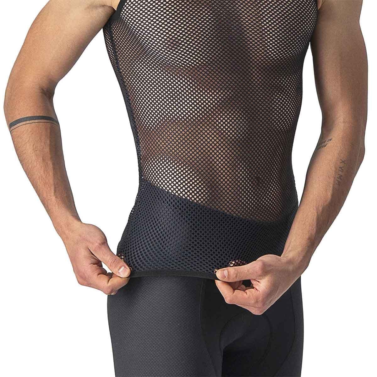 CASTELLI CORE MESH 3 Bielizna bez rękawów czarny - Image 3