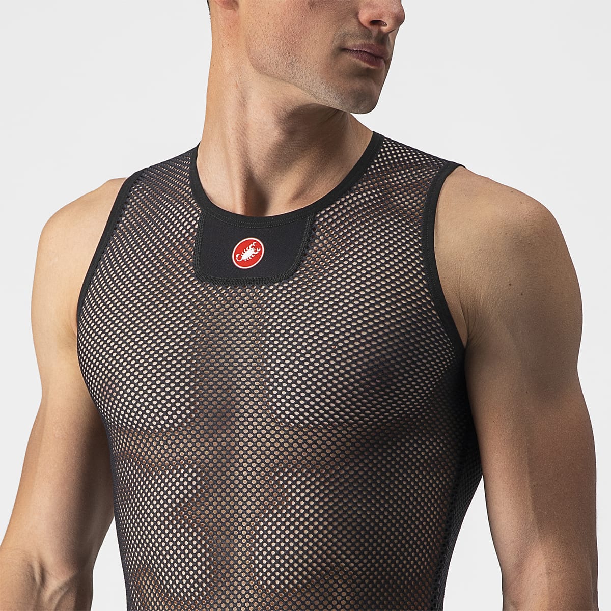 CASTELLI CORE MESH 3 Bielizna bez rękawów czarny - Image 4