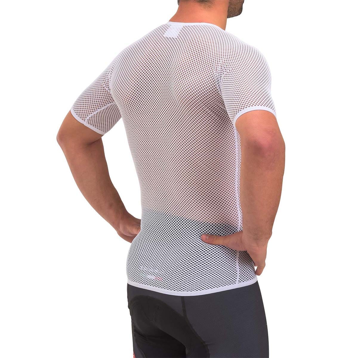 CASTELLI CORE MESH 3 Bielizna z krótkim rękawem biały - Image 4