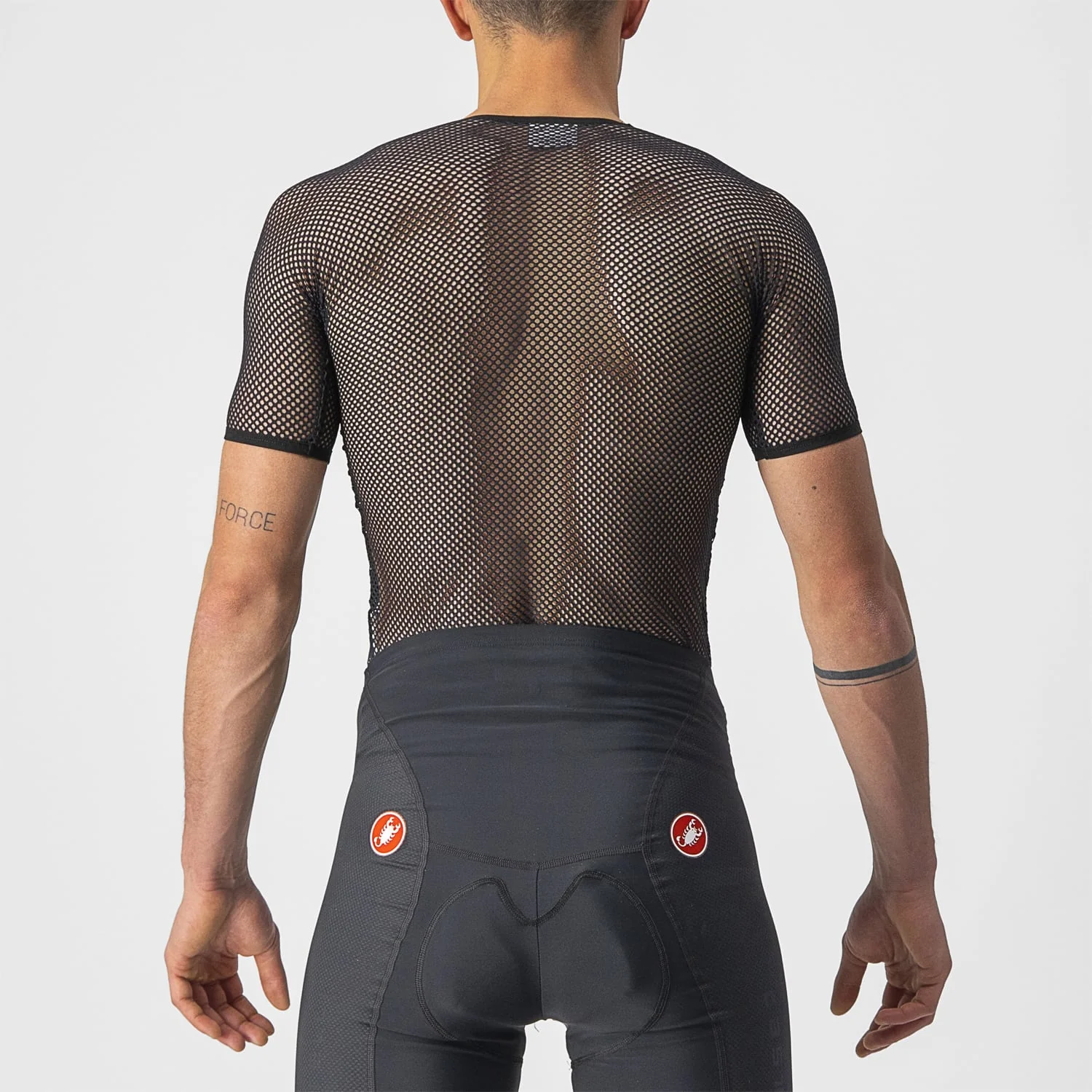 CASTELLI CORE MESH 3 Bielizna z krótkim rękawem czarny - Image 2