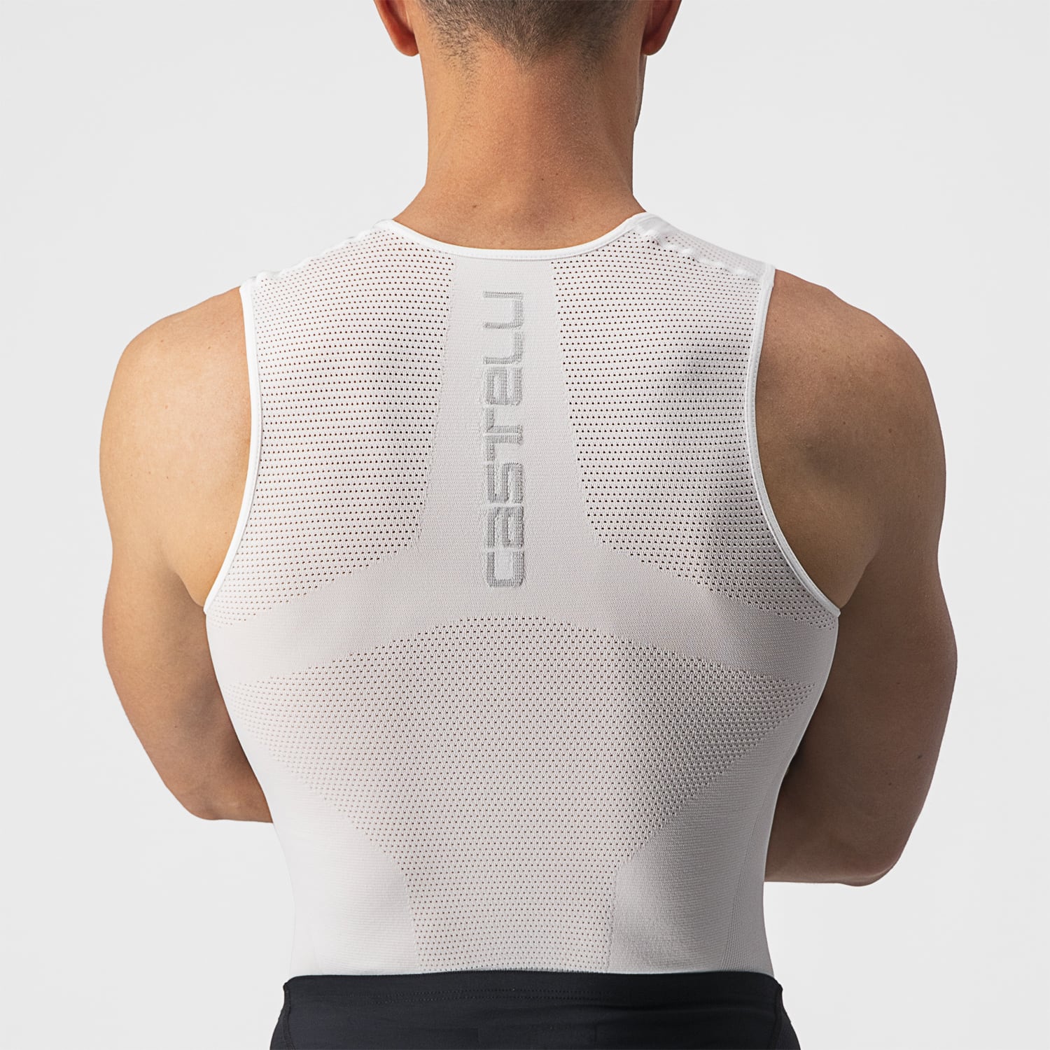 CASTELLI CORE SEAMLESS Bielizna bez rękawów biały - Image 4