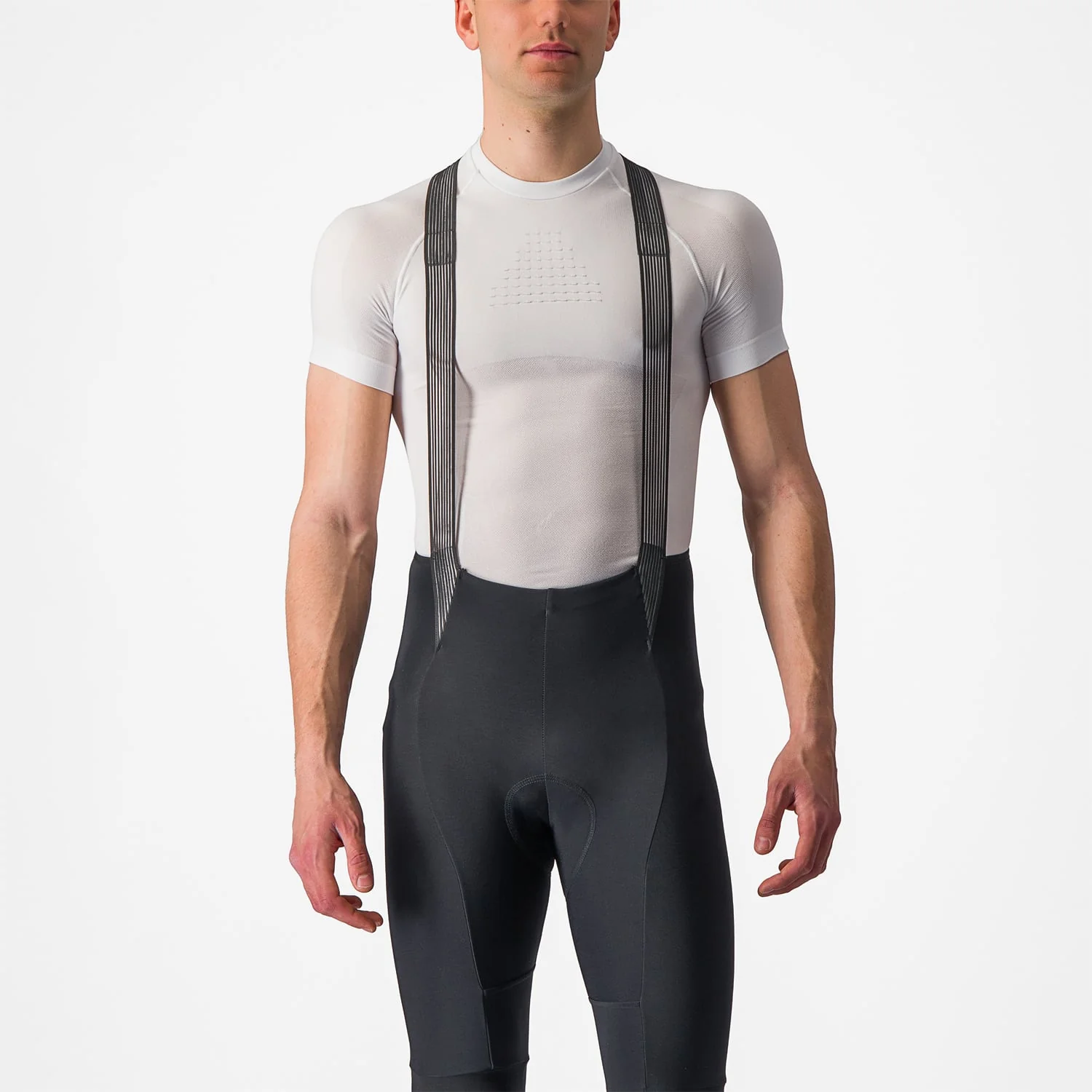 CASTELLI CORE SEAMLESS Bielizna z krótkim rękawem biały - Image 3