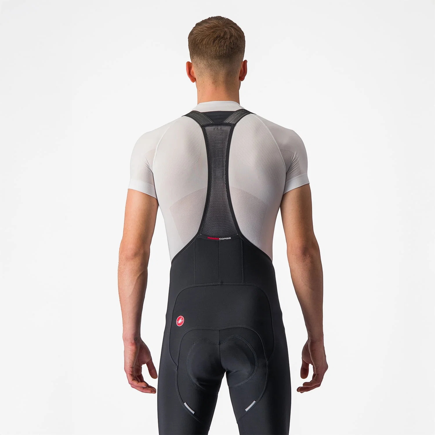 CASTELLI CORE SEAMLESS Bielizna z krótkim rękawem biały - Image 4